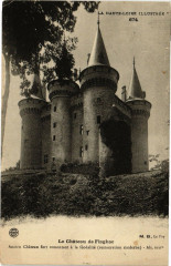 La Haute-Loire Illustrée - Le Chateau de Flaghac - Ancien