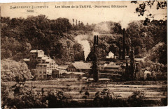 L'Auvergne Illusrée - Les Mines de la Taupe - Nouveaux Batiments