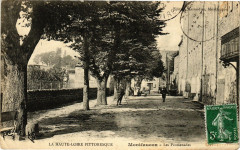 La Haute-Loire Pittoresque - Montflaucon - Les Promenades