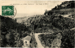 Monistrol-sur-Loire (Hte-Loire) - Les Gorges de Billard à Monistrol-sur-Loire