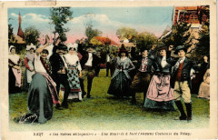 Les Scenes villageoises - Une Bourrée a huit (Anciens Costumes...