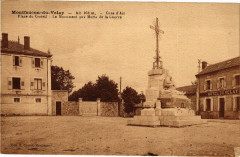 Montfaucon du Velay - Alt.933m - Cure d'Air - Place du Creteil -