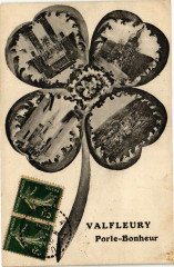 Valfleury - Porte-Bonheur