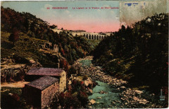 Yssingeaux - Lée Ligon et le Viaduc de Chauilpeiette... à Yssingeaux