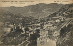 Monistrol - d'-Allier - Le Quartier de la Gare -
													43 Haute Loire
												
