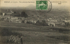 Morcat Pres Lenples - Vue générale Sud Ouest. -
													43 Haute Loire
												
