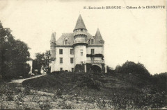 Env. de Brioude - Chateau de la Chomette à Brioude