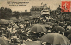 Monlucon - La Cavalcade Char de la Monluconne