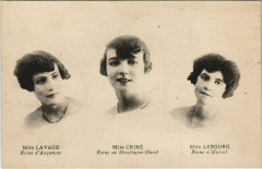 Portraits des Reines