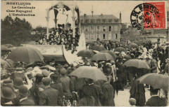 Monlucon - La Cavalcade Char Espagnol l'Estudiantina