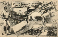 Fete Fed. De Gymn. Vichy - collage -
																					03200 Vichy
																			