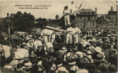 Monlucon - La Cavalcade Char des Sociétés de Tir