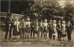 Vichy - carte photo groupe -
																					03200 Vichy
																			