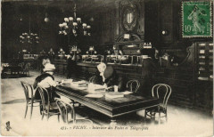 Vichy - Interieur des Postes et Télégraphes à Vichy
