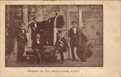 Vichy - Orchestre du Parc Source Lardy à Vichy