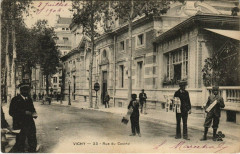 Vichy - rue du Casino à Vichy
