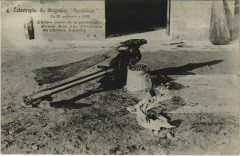 Catastrophe du dirigeable Republique 1909 Hélice -
													03 Allier
												