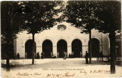 Vichy Salon de Repos des Nouvelles Galéries à Vichy