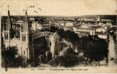 Vichy Vue Panoramique sur l'Eglise St.Louis à Vichy