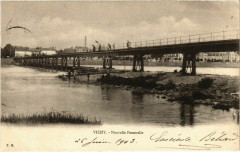 Vichy Nouvelle Passerelle à Vichy