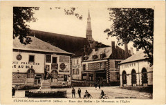 St Pourcain sur Sioule Place des Halles -
													03 Allier
												