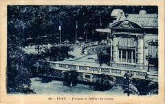 Vichy Terrasse et Théatre du Casino à Vichy
