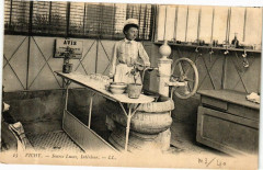 Vichy Source Lucas-Intérieur à Vichy