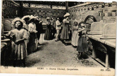 Vichy Source Chomel Gargarisme à Vichy