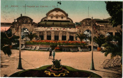 Vichy La facade du Casino à Vichy