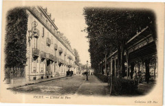 Vichy L'Hotel du Parc à Vichy
