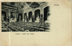 Vichy Casino-Salle des Fétes à Vichy