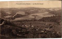 Vallée de la Bresbe-Le Moulin Chatel -
													03 Allier
												