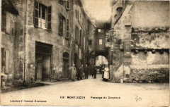 Montlucon - Passage du Doyenne à Montluçon