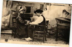 L'Echeveau embrouille-Qu'il est difficile d'en venir a bout -
													03 Allier
												