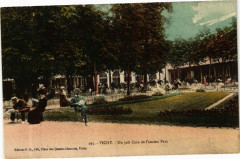 Vichy Un joli Coin de l'ancien Parc -
																					03200 Vichy
																			