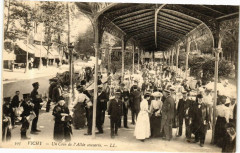 Vichy Un Coin de l'Allée couverte à Vichy