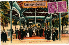 Vichy Source de l'Hopital à Vichy