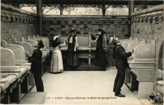Vichy Source Chomel la Salle de gargarisme à Vichy
