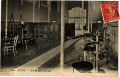 Vichy Salle de Mécanothérapie à Vichy