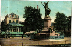 Vichy Rue de la République à Vichy