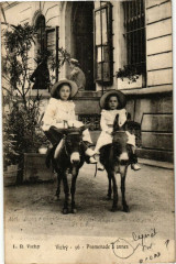 Vichy Promenade a annes à Vichy