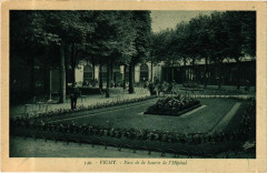 Vichy Parc de la Source de l'Hopital à Vichy