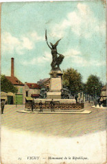 Vichy Monument de la République à Vichy