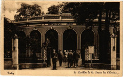 Vichy Le Pavillon de la Source des Célestins à Vichy