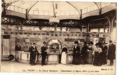 Vichy La Source Mesdames à Vichy