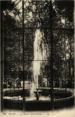 Vichy La Source Intermittente à Vichy