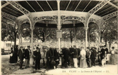 Vichy La Source de l'Hopital à Vichy