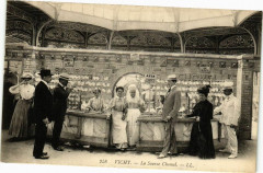 Vichy La Source Chomel à Vichy