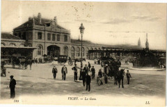 Vichy La Gare à Vichy