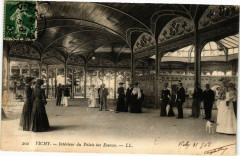 Vichy Intérieur du Palais des Sources à Vichy
